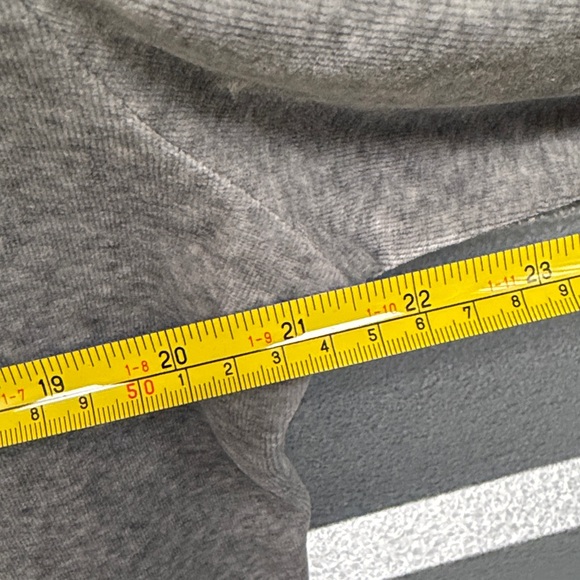 BARNEYS New York’s Men's Gray Half-Zip PULLOVER Sweater VTG Size XL comfy casual - Picture 8 of 8